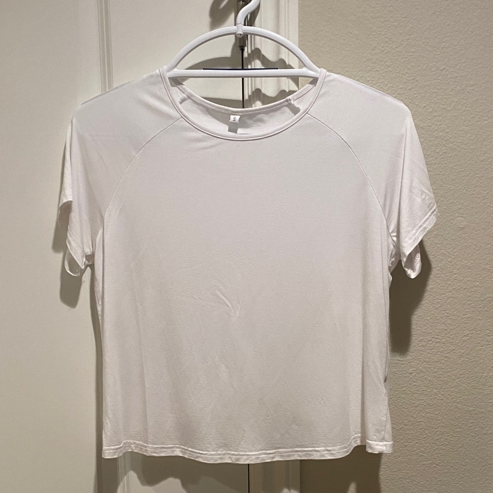Mippo Short Sleeve Workout Top